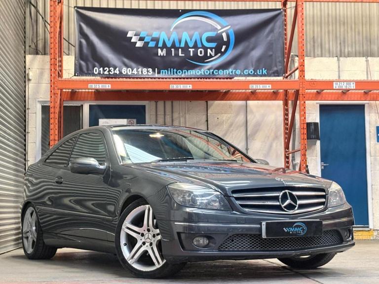 2008 Mercedes-Benz CLC Class CLC 220 CDI Sport 3dr Auto COUPE DIESEL Automatic