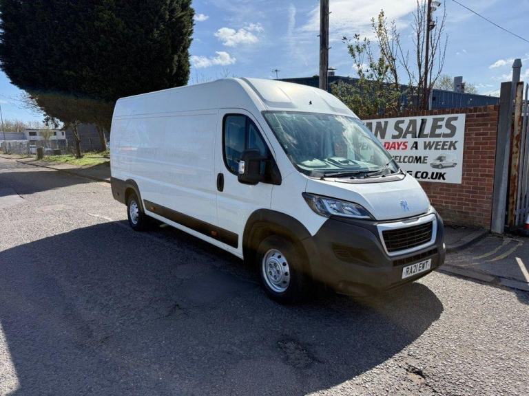 2021 21 PEUGEOT BOXER 2.2 BLUEHDI 435 PROFESSIONAL PANEL VAN 5DR DIESEL MANUAL L