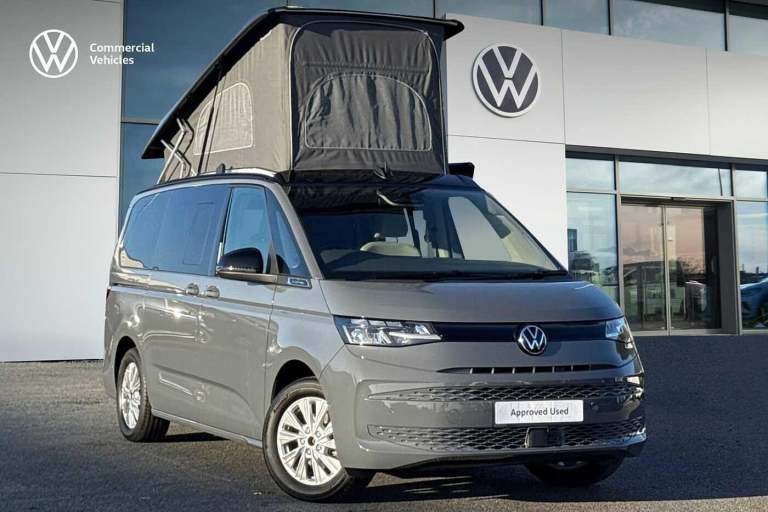 2025 Volkswagen California 2.0 TDI Beach Camper 5dr DSG Camper Van DIESEL Automatic