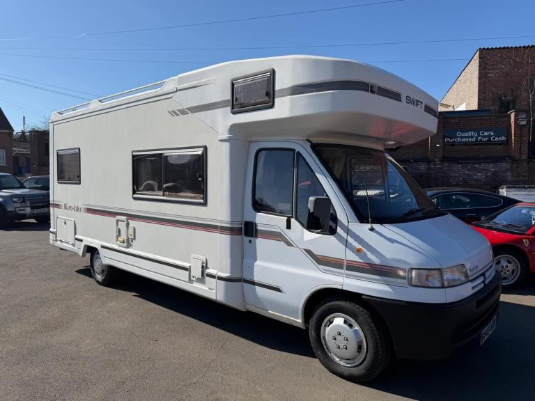 1995 Peugeot Boxer Swift Kon-tiki 640 MOTORHOME Diesel Manual