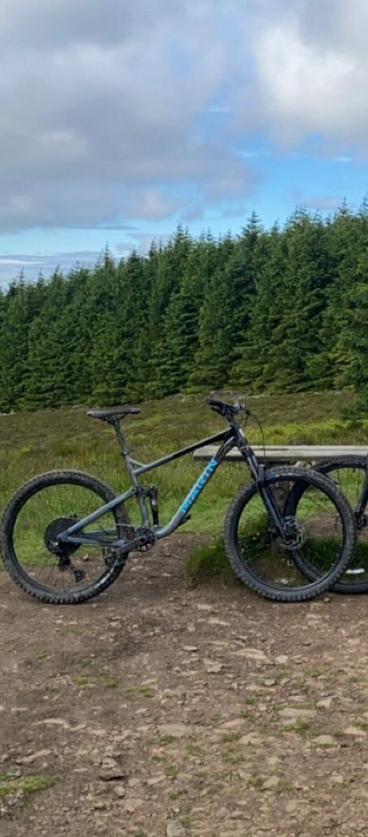 Marin Rift zone size large mountain bike.