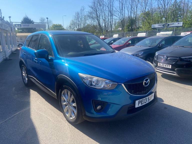 2013 Mazda CX-5 2.2d [175] Sport Nav 5dr AWD ESTATE DIESEL Manual