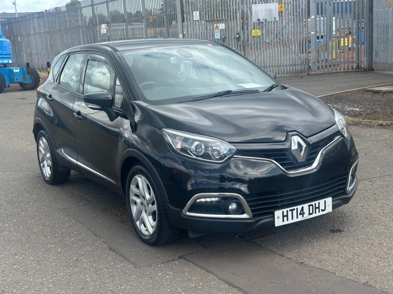 2014 Renault Captur 1.5 dCi 90 Dynamique MediaNav Energy 5dr HATCHBACK Diesel Manual