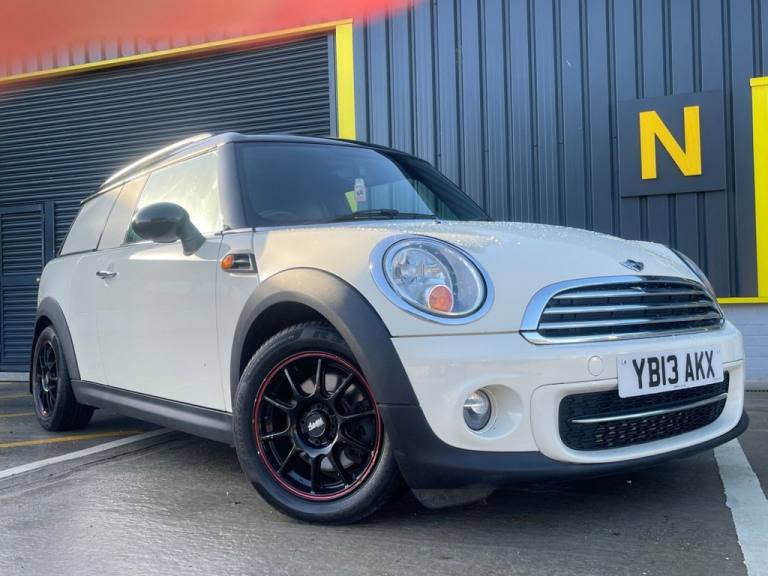 2013 MINI Clubvan 1.6 Cooper D Car Derived Van 5dr Diesel Manual Euro 5 (s/s) (112 ps) CAR DERIVE...