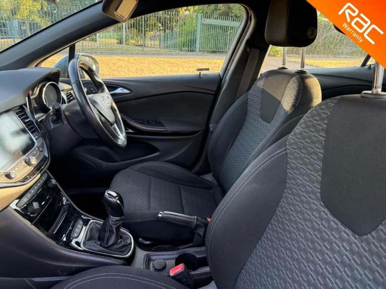 2017 Vauxhall Astra 1.0T 12V ecoFLEX SRi Nav 5dr HATCHBACK PETROL Manual