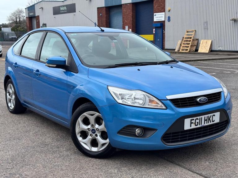 2011 Ford Focus 1.6 Sport 5dr HATCHBACK Petrol Manual