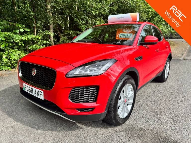 2018 Jaguar E-Pace 2.0 D150 S SUV 5dr Diesel Manual Euro 6 (s/s) (150 ps) ESTATE Diesel Manual