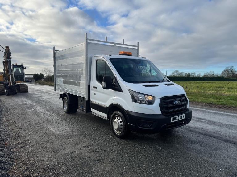 Ford Transit 2.0 350 EcoBlue HD Leader arb tipper Aircon 2dr Diesel M... 2022/22