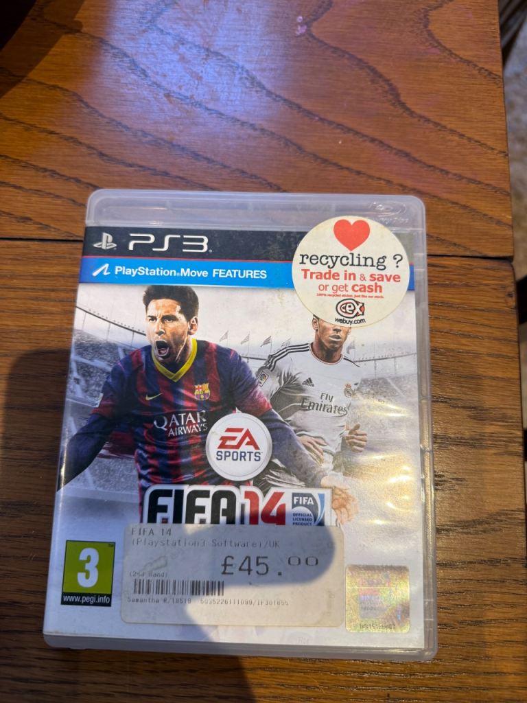 Bundle of ps2 and PS3 Games – Good Condition