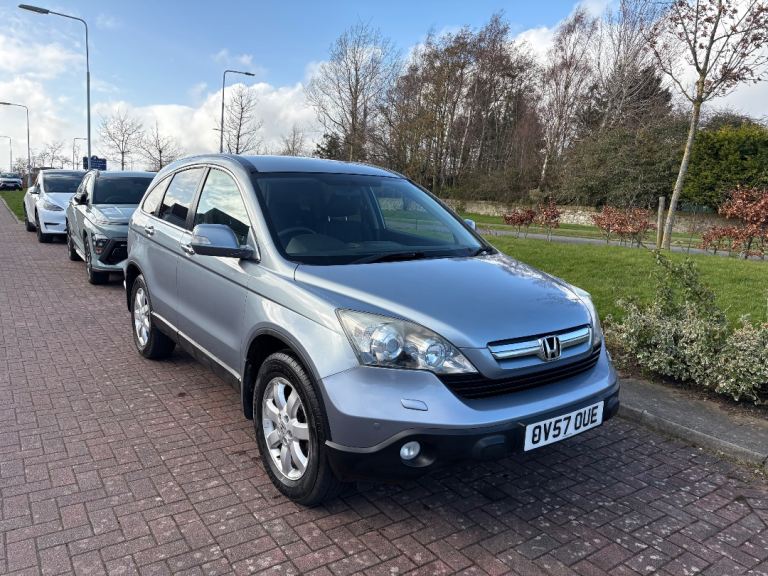 Honda CRV 2.2 CDTI. 1 Owner. FHSH. Low Miles.