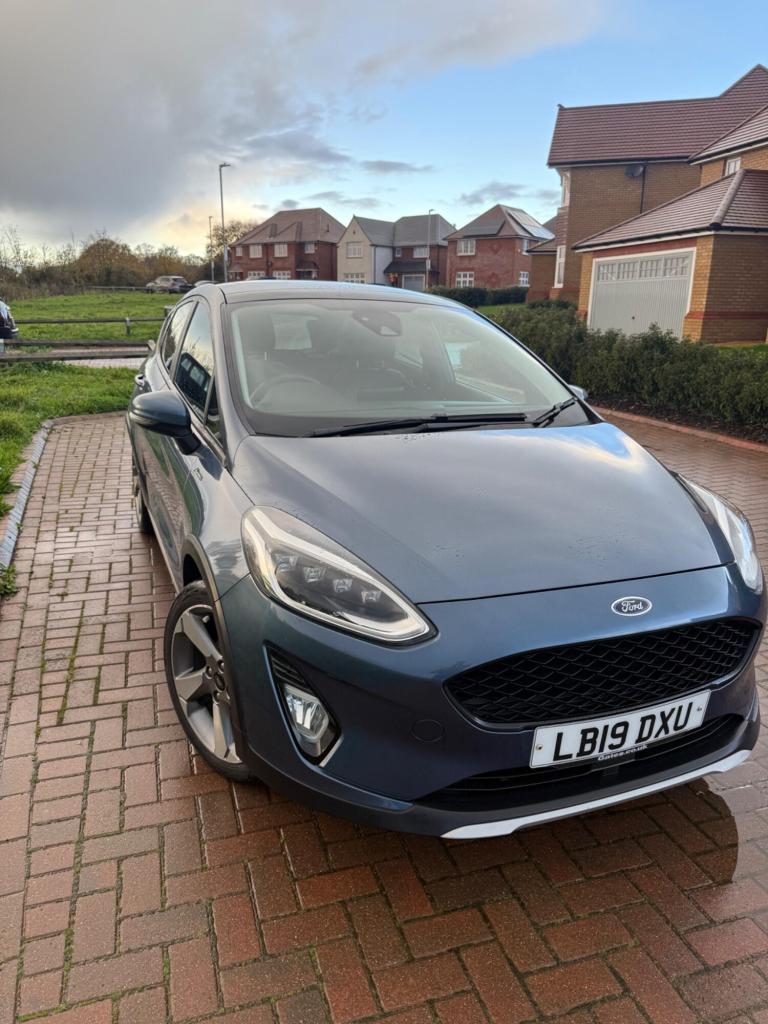 2019 Ford Fiesta 1.0T EcoBoost Active X Euro 6 (s/s) 5dr HATCHBACK Petrol Manual
