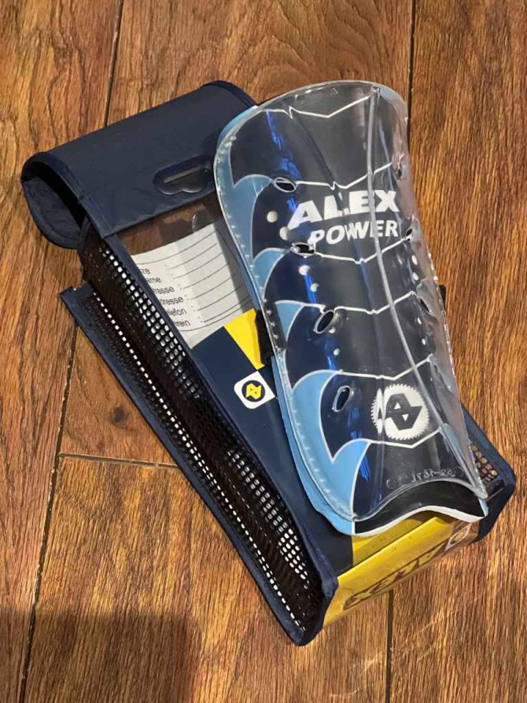 Football Shin Guards - ‘Alex Power’