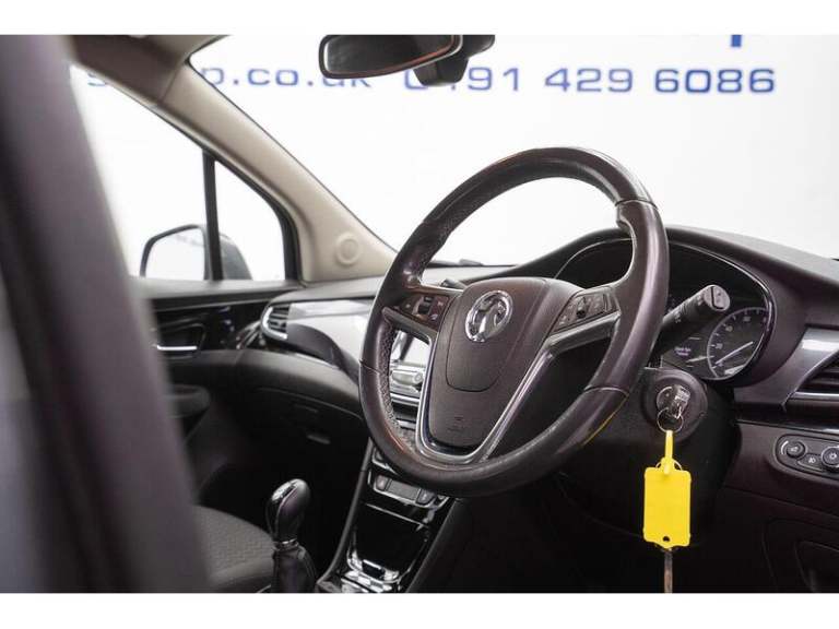 2018 Vauxhall Mokka X 1.4i Turbo ecoTEC Active Euro 6 (s/s) 5dr SUV Petrol Manual