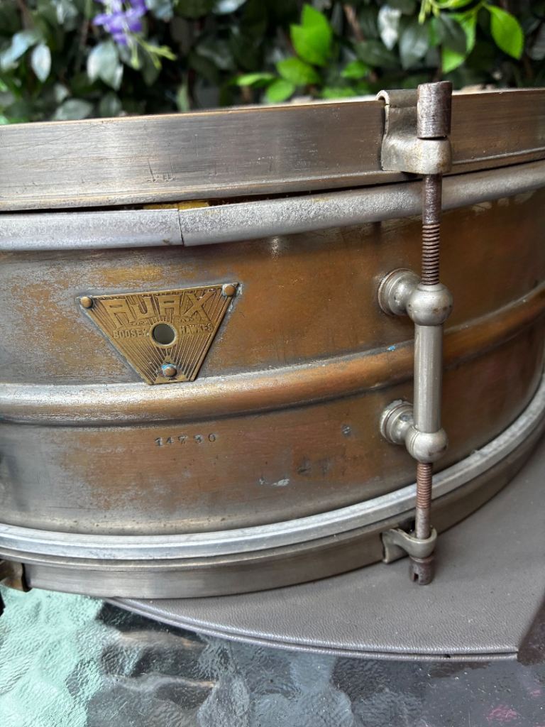 Vintage Ajax 1920 snare drum