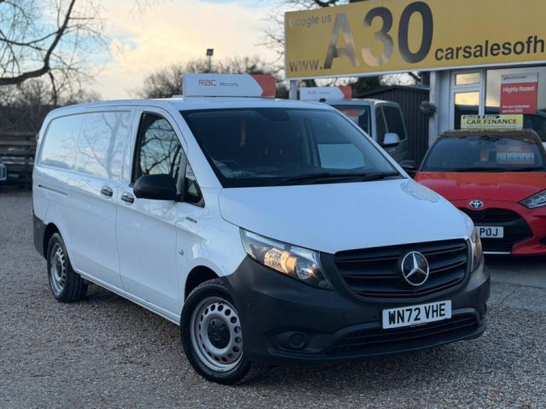 2022 Mercedes-Benz Vito 85kW 66kWh Progressive Van Auto PANEL VAN ELECTRIC Automatic