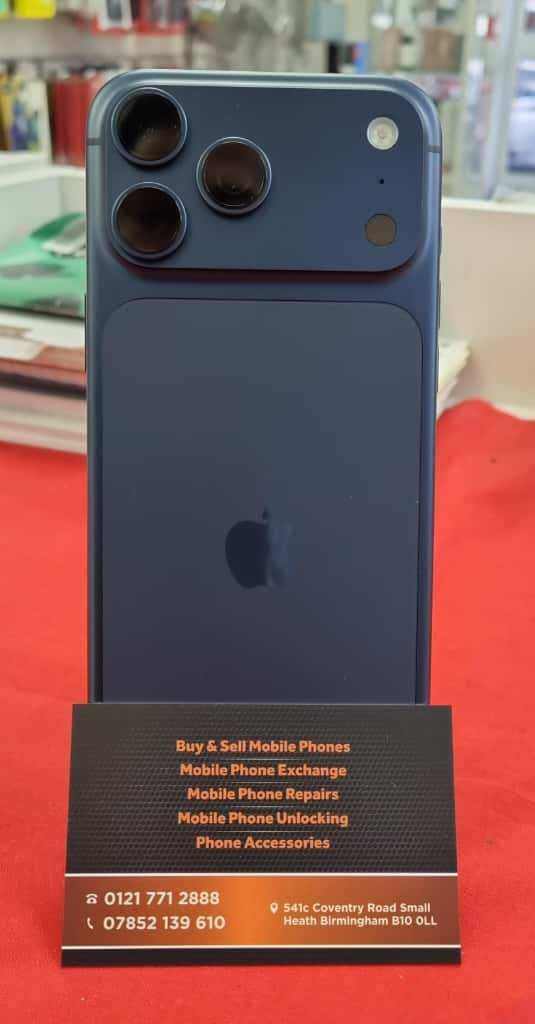APPLE iPHONE 17 PRO MAX 512GB - BLUE -UNLOCKED-(BRANDNEW CONDITION)+APPLE WARRANTY