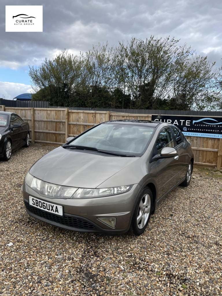 2006 Honda Civic 2.2 i-CTDi ES 5dr HATCHBACK DIESEL Manual