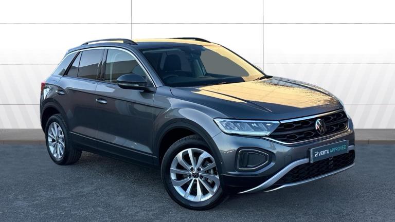 2025 Volkswagen T-Roc 1.5 TSI Match 5dr Petrol Hatchback Hatchback Petrol Manual