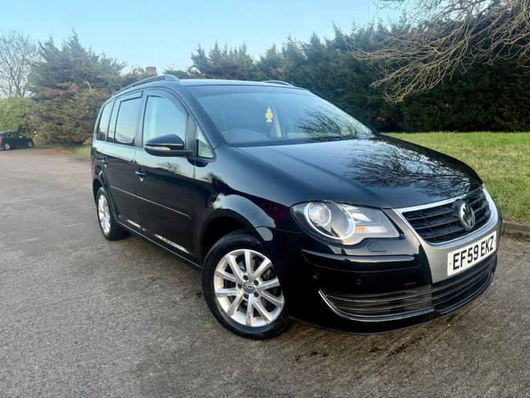 2010 Volkswagen Touran 1.4 SE TSI DSG Automatic ULEZ Free Full Service History Sat Nav Two Keys