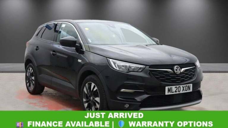 2020 Vauxhall Grandland X 1.2 Turbo GPF Sport Nav SUV 5dr Petrol Auto Euro 6 (s/s) (130 ps) HATCH...