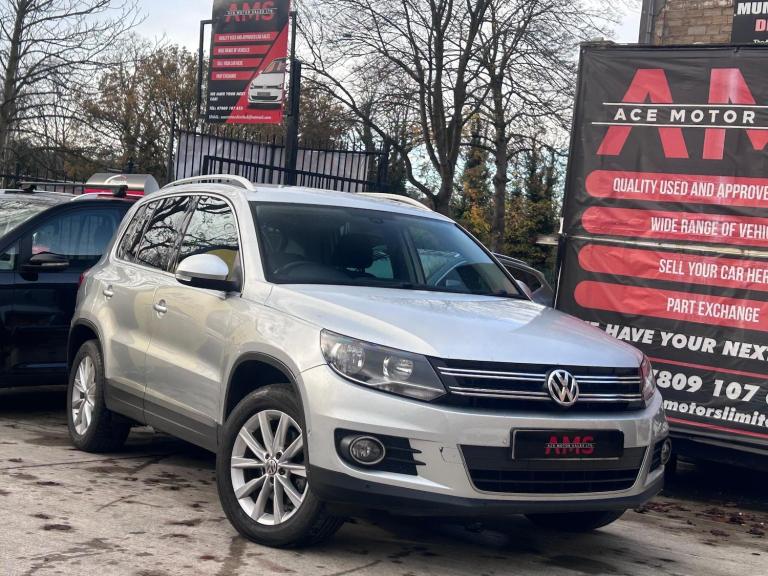 2013 Volkswagen Tiguan 2.0 TDI BlueMotion Tech SE 4WD Euro 5 (s/s) 5dr ESTATE Diesel Manual