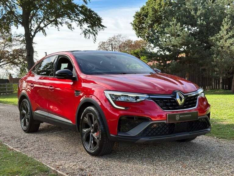 2021 Renault Arkana 1.6 R.S. Line E-TECH Hybrid 145 Auto COUPE PETROL/ELECTRIC Automatic