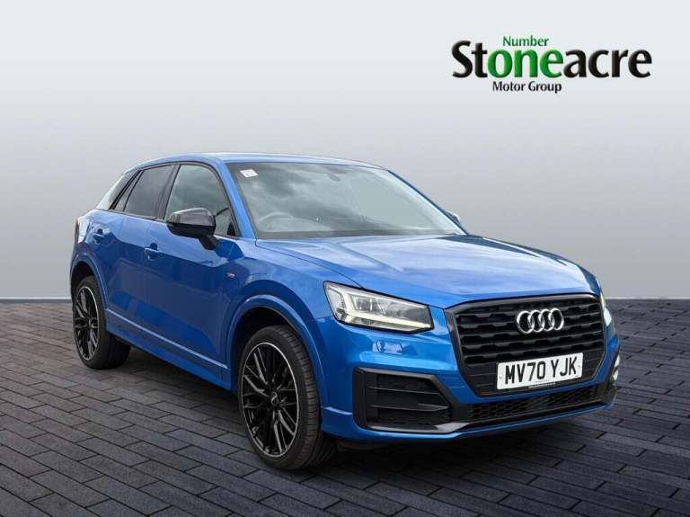 2020 Audi Q2 1.5 TFSI CoD 35 Black Edition S Tronic Euro 6 (s/s) 5dr ESTATE Petrol Automatic