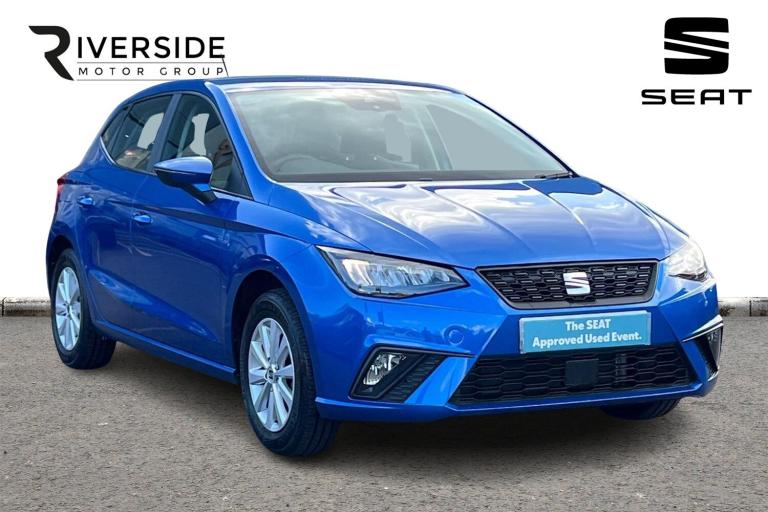 2023 SEAT Ibiza 1.0 MPI SE 5dr HATCHBACK PETROL Manual