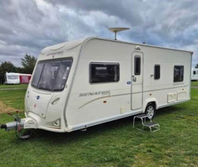 Bailey Indiana series 6 caravan 