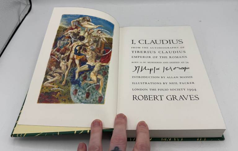  I, Claudius - Robert Graves - Folio Society - History - 1994 1st edition VGC!