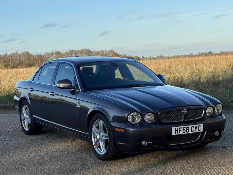 2008 Jaguar XJ XJ 2.7 TDVi Sovereign 4dr Auto SALOON Diesel Automatic