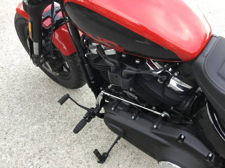 2023 Harley-Davidson SOFTAIL FXFBS FAT BOB 114 FXFBS Colour Option (23MY) CUSTOM PETROL Manual