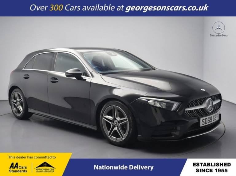 2019 Mercedes-Benz A-Class 1.3 A200 AMG Line Hatchback 5dr Petrol Manual Euro 6 (s/s) (163 ps) Ha...