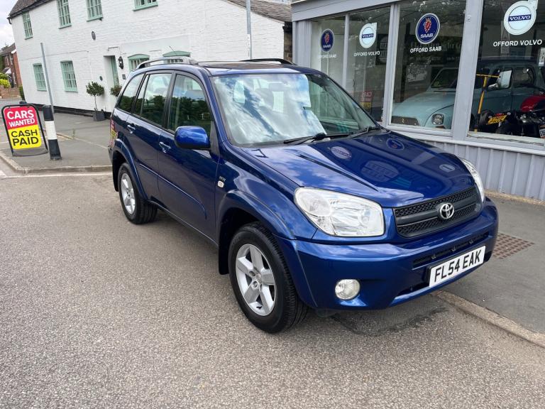2004 Toyota RAV4 2.0 XT3 5dr ESTATE Petrol Manual