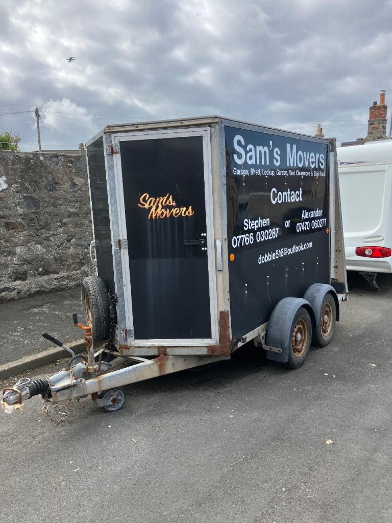 Ifor Williams BV85 Box Trailer