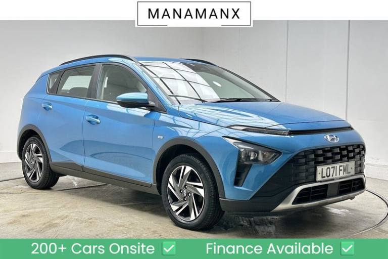 2022 Hyundai BAYON T-GDi MHEV SE Connect SUV HYBRID Manual