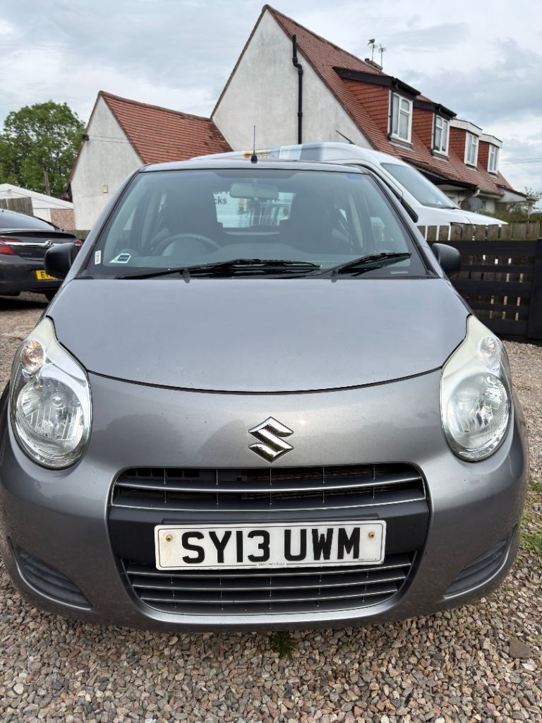Suzuki, ALTO, Hatchback, 2013, Manual, 996 (cc), 5 doors