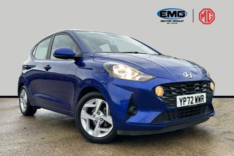  Hyundai I10 1.0 Se Connect Hatchback 5dr Petrol Auto Euro 6 s/s 67 Ps Petrol
