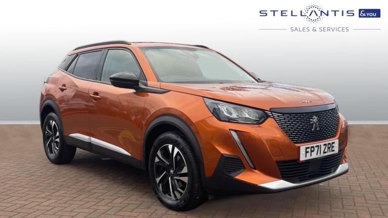 image for 2021 Peugeot 2008 1.2 PureTech Allure Premium 5dr HATCHBACK PETROL Manual