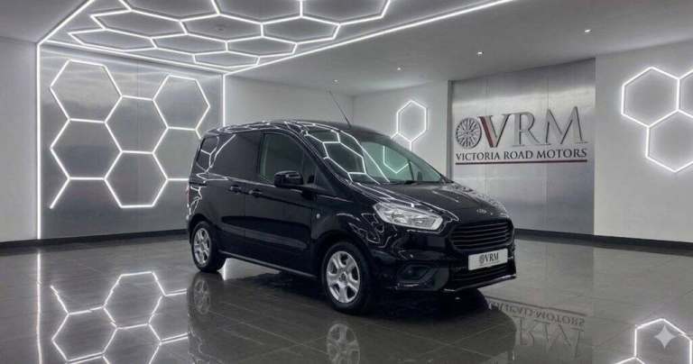 2021 Ford Transit Courier 1.5 TDCi Limited Panel Van 5dr Diesel Manual L1 Euro 6 (100 ps) Panel V...
