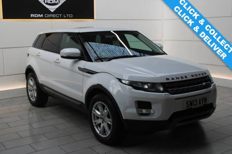 2013 Land Rover Range Rover Evoque 2.2 SD4 Pure SUV 5dr Diesel Manual 4WD (stop/start) (190 ps) E...