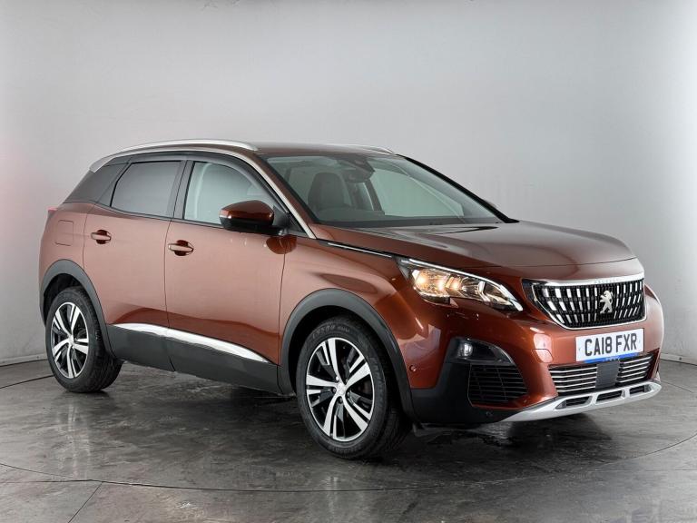 2018 Peugeot 3008 1.2 PureTech Allure EAT Euro 6 (s/s) 5dr HATCHBACK Petrol Automatic