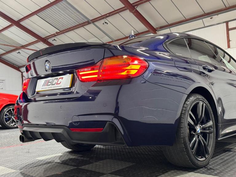 2016 BMW 4 Series 435d xDrive M Sport 5dr Auto [Professional Media] COUPE DIESEL Automatic