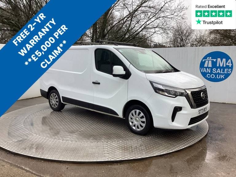 2023 Nissan Primastar dCi 28 Acenta SWB L/R A/C Euro 6 SWB Panel Van Diesel Manual