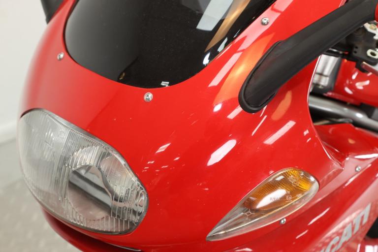 2001 Ducati ST ST4S  Petrol Manual