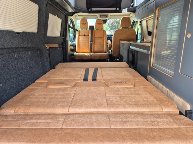 Ford Transit Custom Limited SPEEDS EDITION Camper 130ps 4Berth, HIGH SPEC
