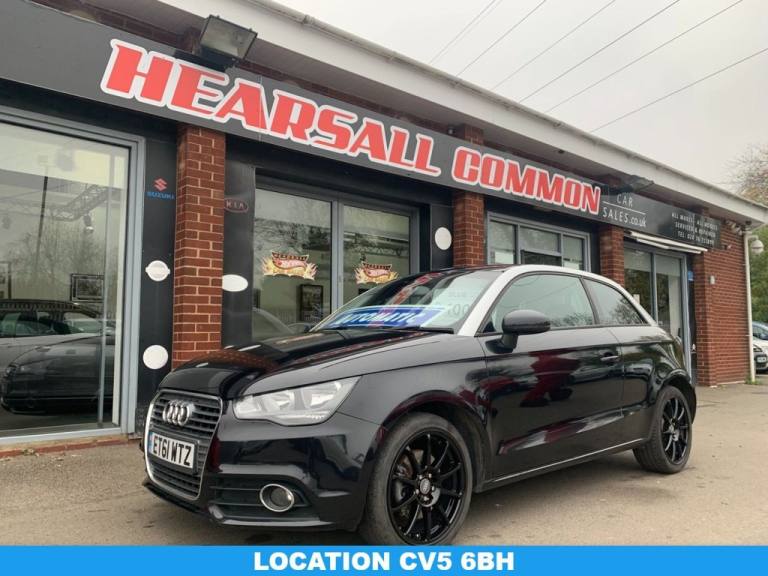 2012 61 AUDI 100 1.4 TFSI BLACK EDITION SPORTBACK S TRONIC EURO 5 5DR