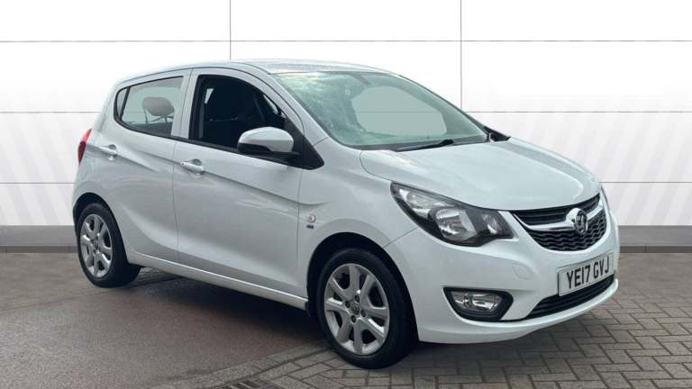 2017 Vauxhall Viva 1.0 SE 5dr [A/C] HATCHBACK PETROL Manual