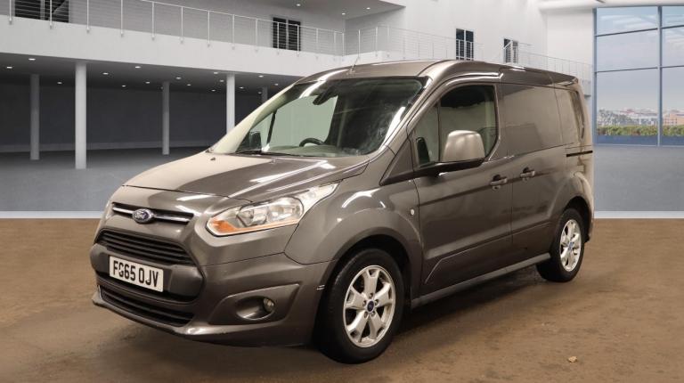 2015 (65) FORD TRANSIT CONNECT 1.6 TDCI 115 200 L1 LIMITED L/R VAN, NO VAT !!