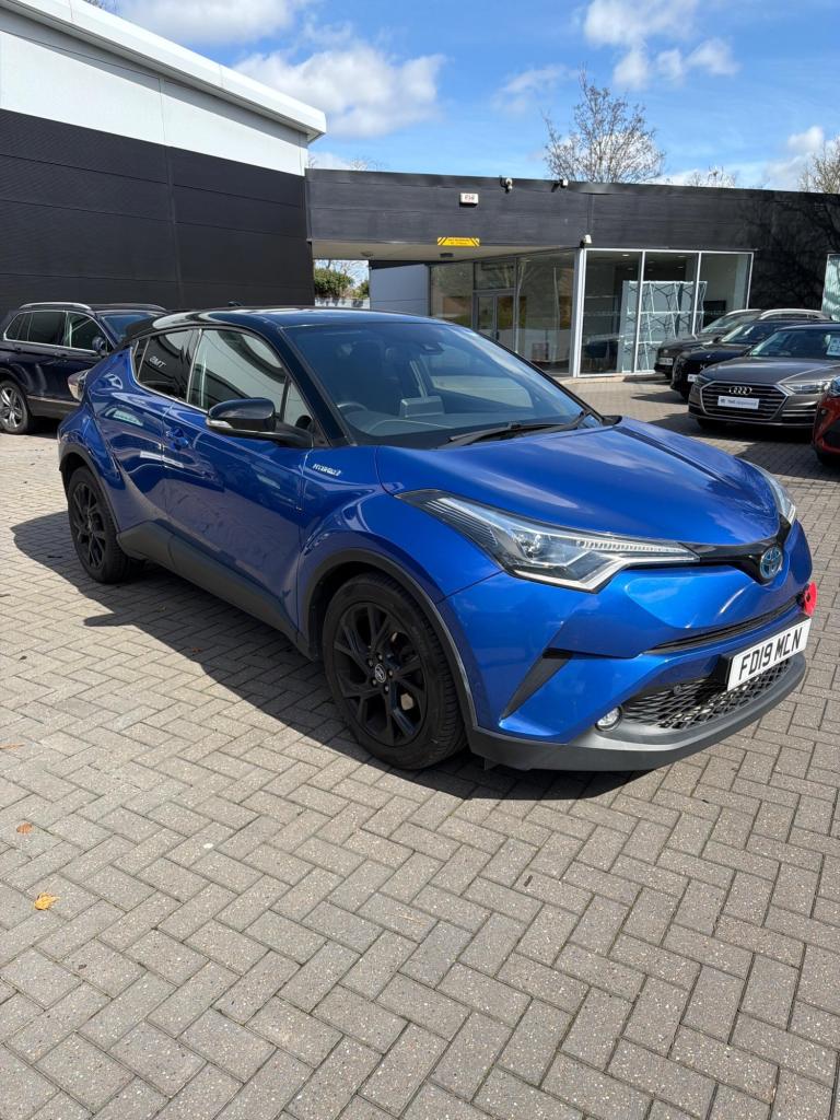 2019 Toyota C-HR 1.8 VVT-h Dynamic CVT Euro 6 (s/s) 5dr HATCHBACK Petrol/Electric Hybrid Automatic